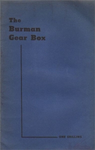 The Burman Gearbox