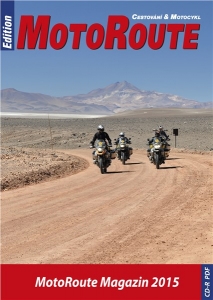 Celý ročník MotoRoute 2015 na CD