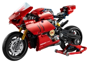Ducati Panigale V4 R - stavebnice Lego Technic 42107