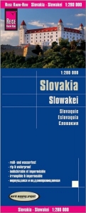 Slovensko - mapa odolná