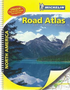 Severní Amerika - atlas