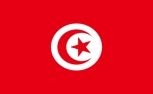 Vlajka Tunisko