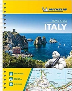 Itálie - atlas