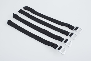 Legend Gear popruh sada 4 smyčky pásky / 2 upevňovací popruhy.