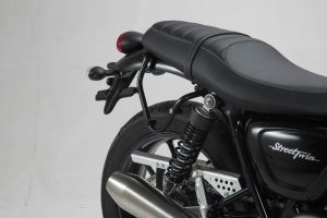 nosič SLC pravý pro Triumph Street Twin (16-) pro tašku LC1