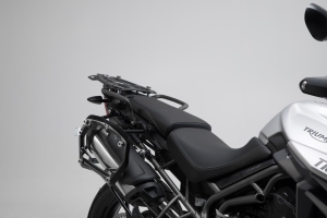 boční nosiče černé, typ PRO, Triumph Tiger 800 modely (10-).