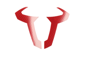 nálepka Bull reflexní, 130 x 97 mm