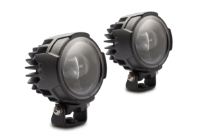 LED světla mlhovky-homologované včetně vypínače a kabeláže