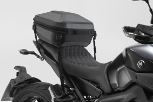 URBAN ABS top case 16-29 l.  popruhový system ABS plast. Černá.