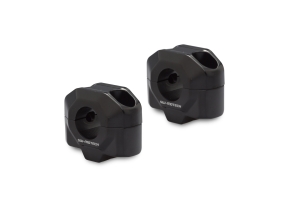 zvýšení řídítek +20 černé, 22 mm