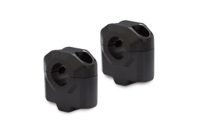 zvýšení řídítek +30 černé, 22 mm