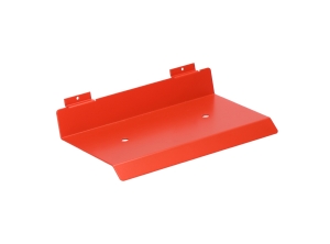 Fixture for sales display With single sheet for small parts.