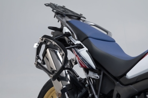 PRO boční nosiče Černá. Honda CRF1000L Afrika Twin (15-17).