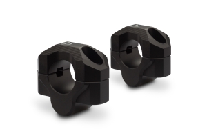 zvýšení řídítek 28 mm,20 mm nahoru, černé