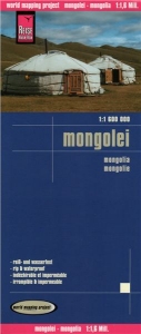 Mongolsko - mapa odolná