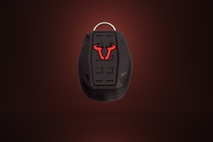 3D přívěšek tankbag 40x30 mm. PVC. I