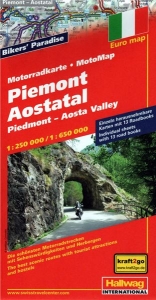 Motomapa Piemont - Aostatal