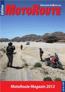 Celý ročník MotoRoute 2012 na CD