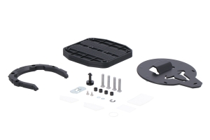 PRO tank ring for ALU-RACK. For PRO tank bags. Black