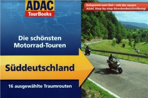 Německo jih - 16 nejlepších tras pro motorkáře