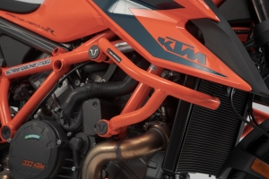 padací rámy  Orange. KTM 1290 Super Duke R/EVO (19-).