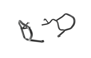 padací rám horní černý BMW R 1200 GS /04-07/    montáž pouze se spodním rámem