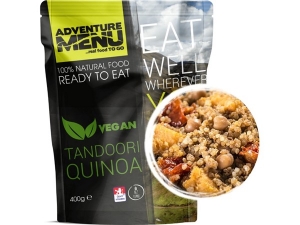 Tandoori quinoa
