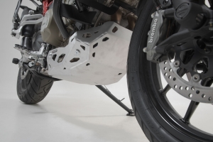 kryt motoru pro Ducati Multistrada V 4 (20-), stříbrný