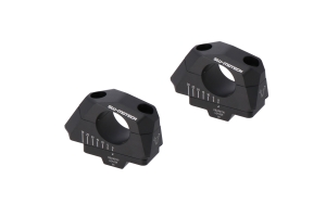 variabilní zvýšení řídítek o průměru 32mm, H 32, černé