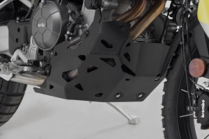 kryt motoru černý- Aprilia Tuareg 660 (2021-)