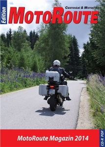 Celý ročník MotoRoute 2014 na CD