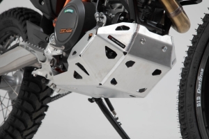 kryt motoru stříbrný KTM 690/Husqvarna 701