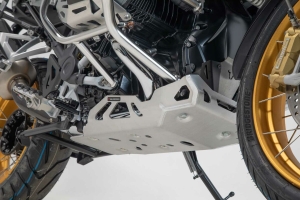 kryt motoru stříbrný BMW R 1250 GS / Adv / Rallye (18-).