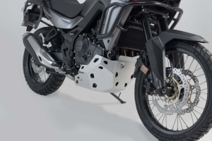 kryt motoru stříbrný Honda XL750 Transalp (22-).