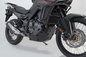 kryt motoru černý,Honda XL750 Transalp (22-).