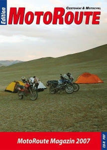 Celý ročník MotoRoute 2007 na CD