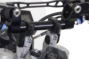 zvýšení řídítek + 50-60 mm Vario pro 28 mm řídítka -černé