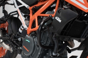 Crash bar Black. KTM 390 Duke (13-20).