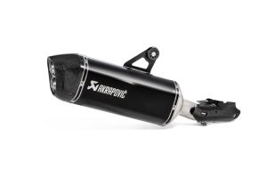 Akrapovic Slip On exhaust system Black. BMW R 1250 GS / Adv (18-).