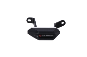 Mounting kit for frame slider Black. Kawasaki Ninja 1000SX (19-).