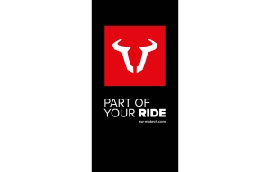 Banner logo Size: 1000 mm x 2000 mm.