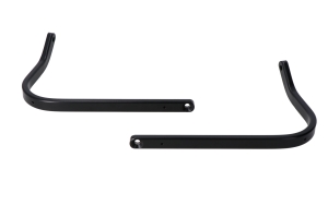 Handguard mounting kit Black. Yamaha MT-07, MT-09, XSR700/900.