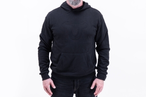 Hoodie - Black Edition Street Line. Black. Unisex. Size L.