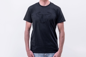 Men?s T-shirt - Black Edition Street Line. Black. Men?s. Size XXL.