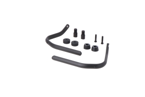 Handguard mounting kit Black. MV Agusta Brutale 800, Yamaha models.