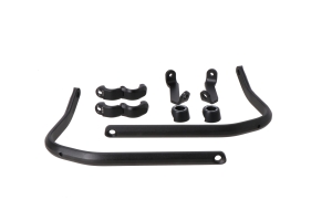 Handguard mounting kit Black. BMW R1200GS/A, R1200R/S, 1000XR, F900R/XR.