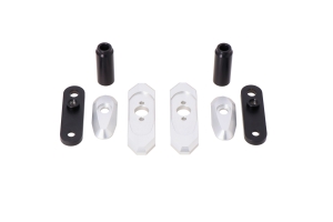 Crash pad holder Black. KTM 990 Duke (23-).