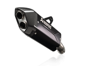 Akrapovic Slip On exhaust system Black. BMW R 1300 GS (23-), R 1300 GS Adv (24-).