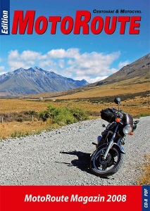 Celý ročník MotoRoute 2008 na CD