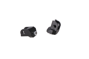 Mounting kit for ION footrest Black. XT660Z (07-10) X/R (04-16), XT1200Z (16-).